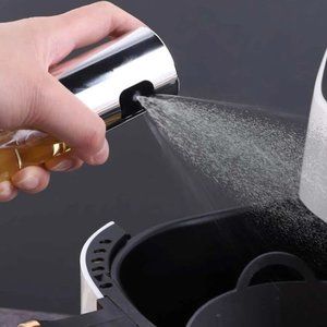 Clear Oil Spray Bottle